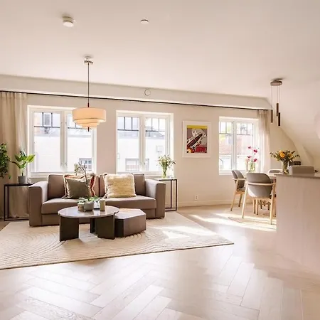Cozy 3-room In The Embassy District Appartement Oslo